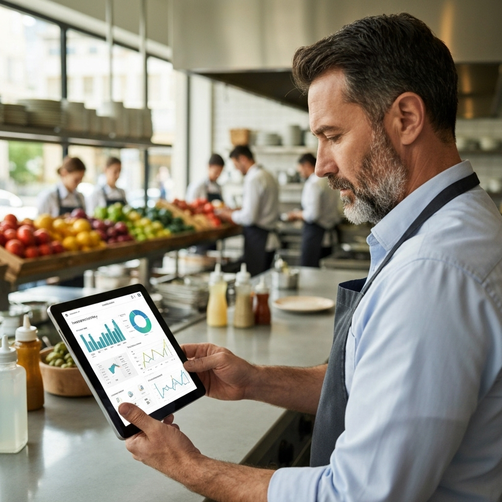 Restaurant Partner Dashboard